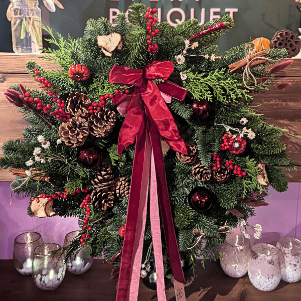Beautiful Christmas Wreaths in Aberdeen