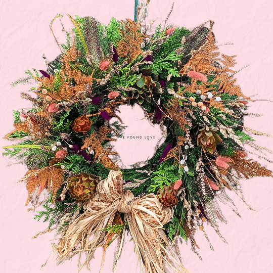 Beautiful Autumn Wreath Aberdeen
